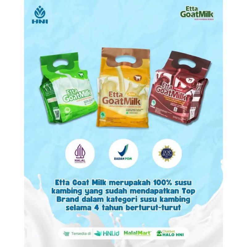 

Etta Goat Milk All Varian