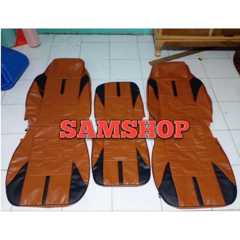 sarung jok fuso fighter/hino 500 model motif