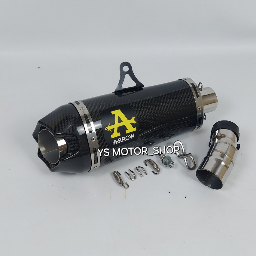 Knalpot Arrow Works competition Kawasaki Ninja 250FI Versys 250 Z250 Slip On