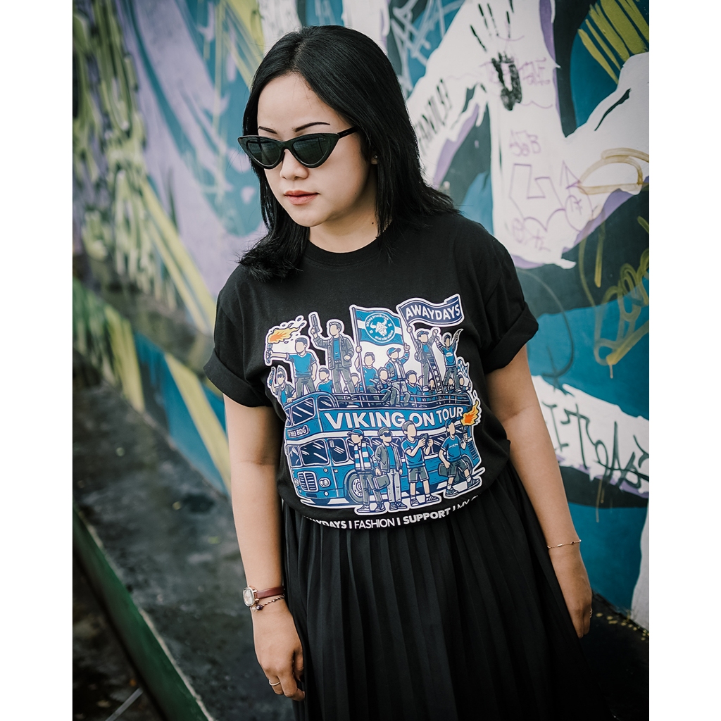 VIKING PERSIB CLUB - AWAYDAYS INVASION -Tshirt