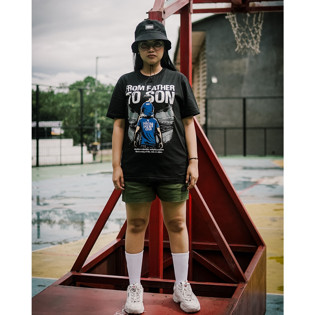 VIKING PERSIB CLUB - FROM FATHER TO SON - Tshirt