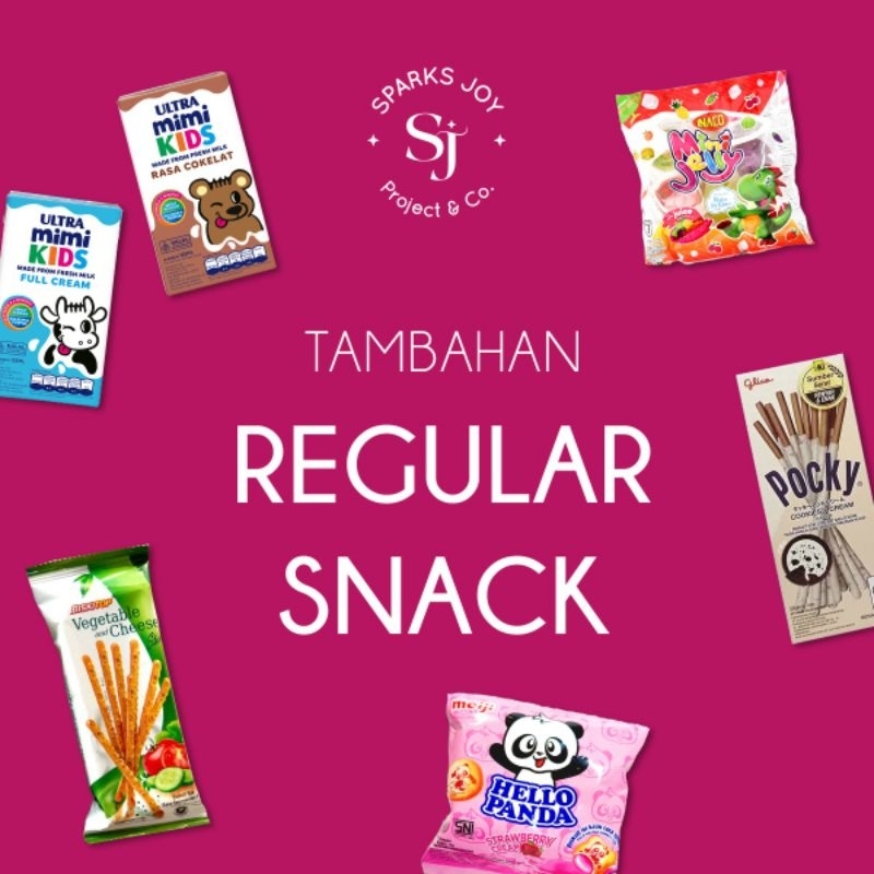 

Regular Snack Hampers - Tambahan