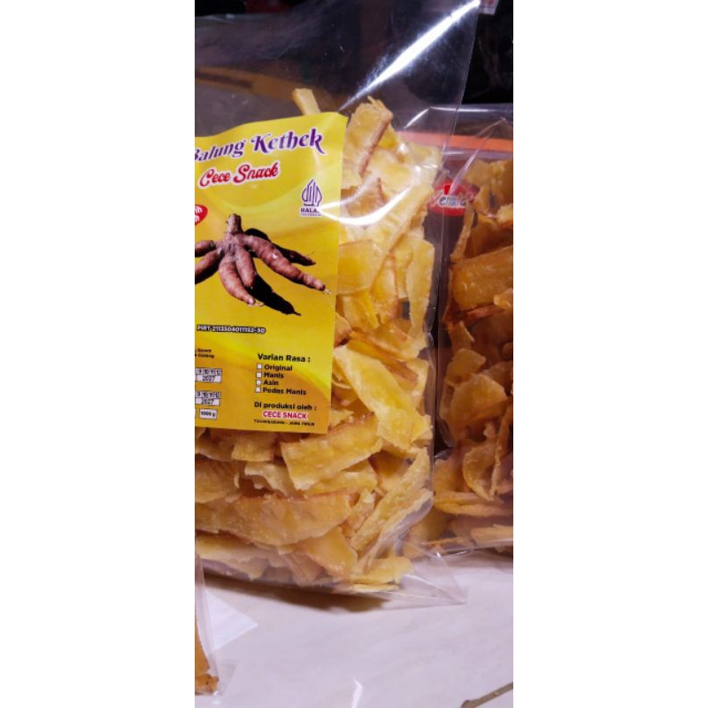 

Balung kethek soko telo gurih renyah 1000 gr