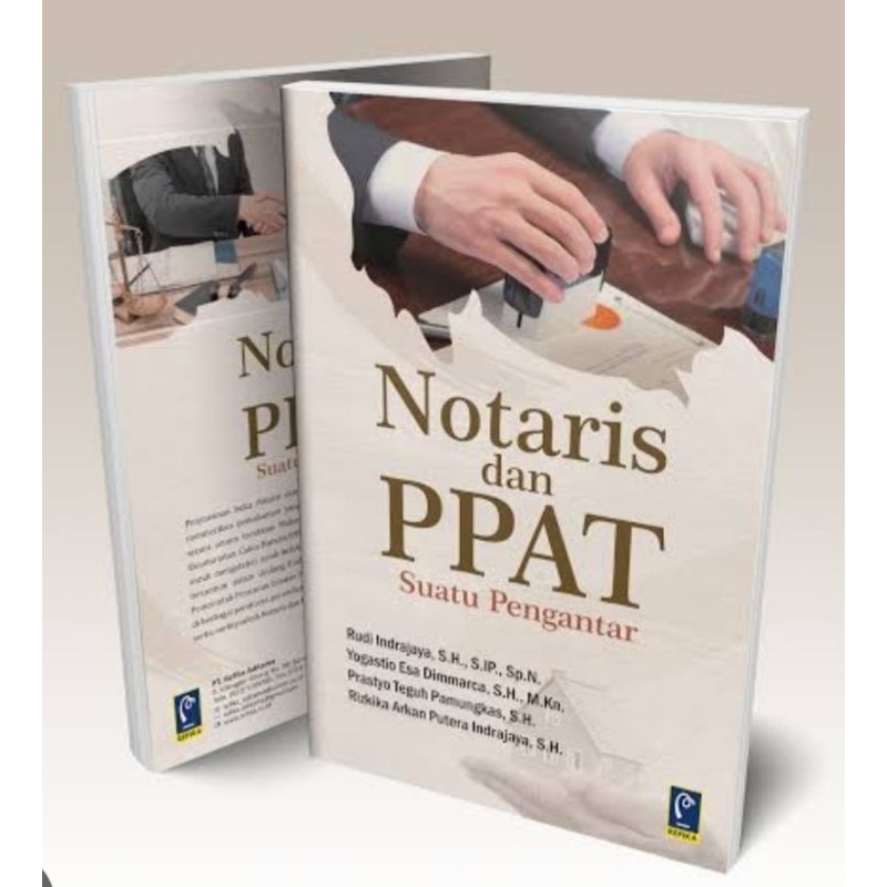 BUKU NOTARIS DAN PPAT REFERENSI BUKU TERLENGKAP BUKU TERLARIS