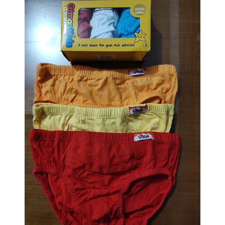 Modern Celana Dalam ANAK Laki laki GT MAN KIDS  CD GT KIDS GTMK 1  CELANA GT KID  Gt man anak laki l