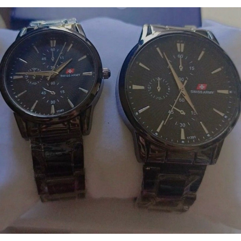 Jam tangan couple Swiss Army