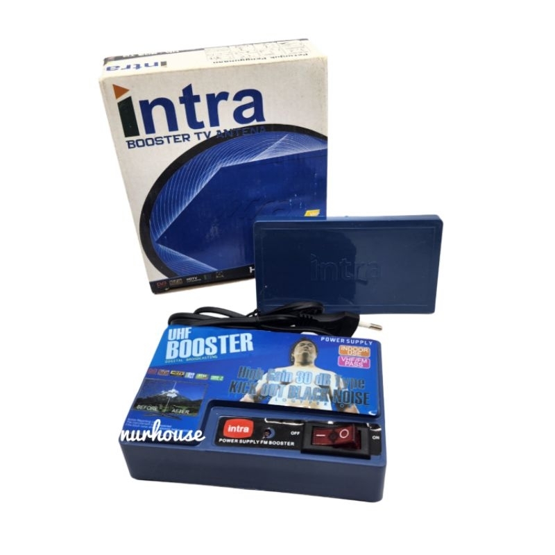 booster Antena TV intra Buster TV Digital analog penguat sinyal