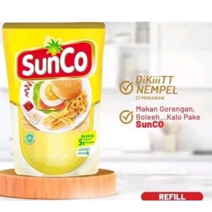 

MINYAK GORENG SUNCO 2 LITER