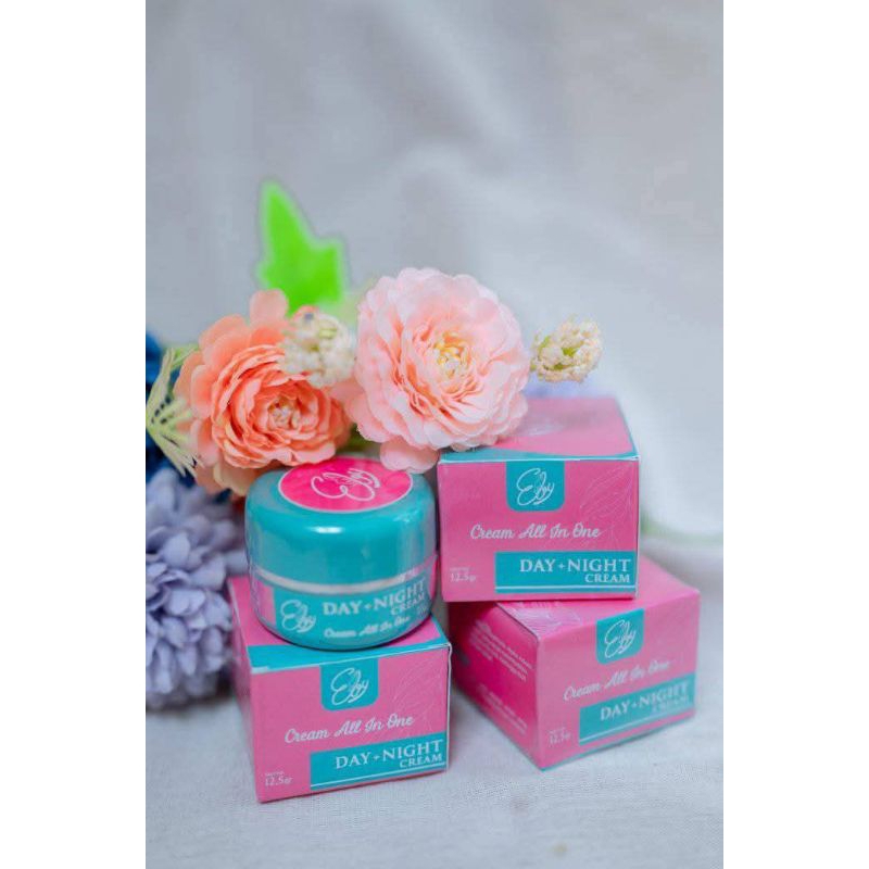 Eliza beauty 3pot/Eliza Beauty all in one cream/cream wajah/cream pemutih/cream BPOM/cream aman