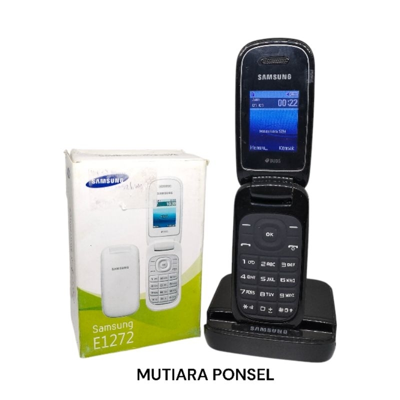 HP MURAH SAMSUNG E1272 SAMSUNG LIPAT HP JADUL SAMSUNG FLIP CARAMEL CHINA