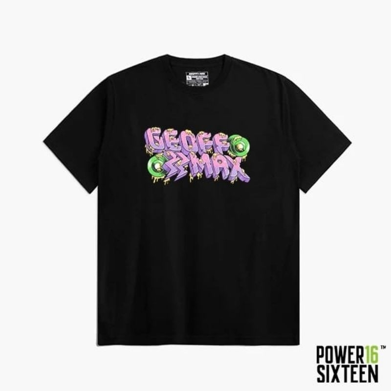 Geoff Max T-Shirt Culture Black