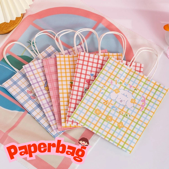 

PAPERBAG colourfull / tambahan paperbag