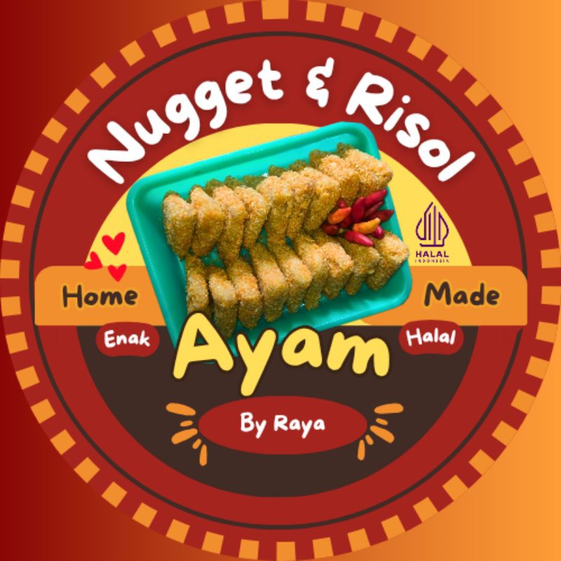 

Ayam Nugget & Risol Ayam Halal Enak