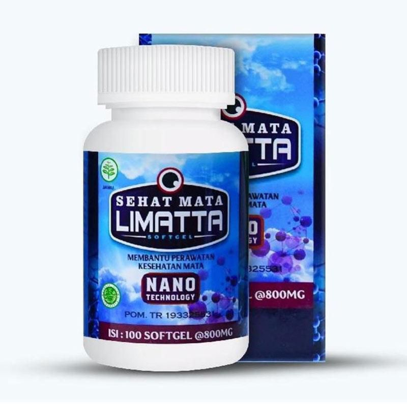 LIMATTA ORIGINAL OBAT MATA MINUS KATARAK RABUN