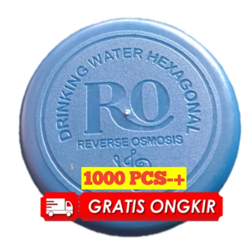 Tutup Galon warna biru Dongker 1000pcs