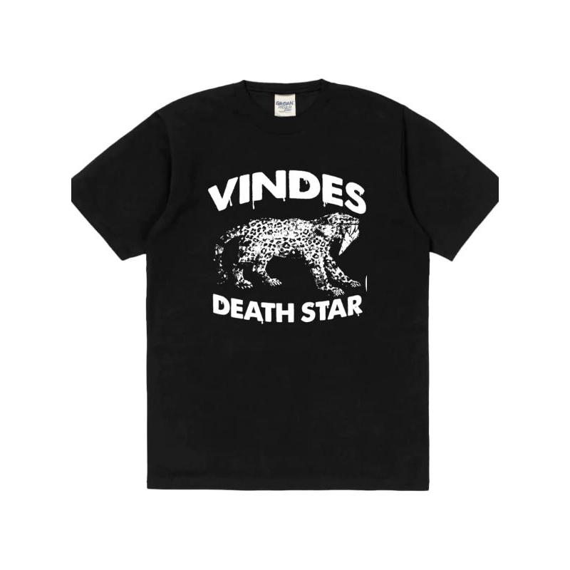 Kaos Vindes Death Star Hitam