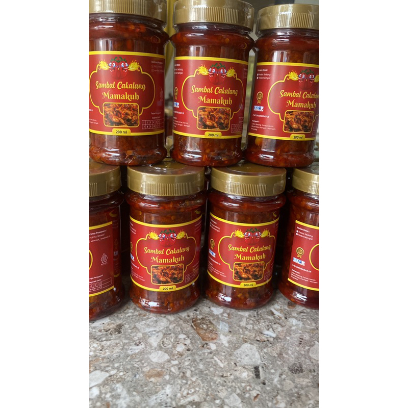 

sambal cakalang berat 220gram sambal_mamakuh