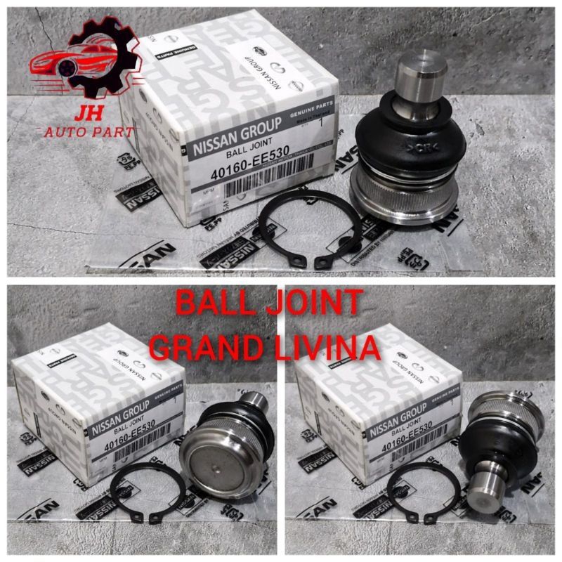 BALL JOINT LIVINA - BALL JOINT BAWAH NISSAN LIVINA EVALIA MARCH OEM