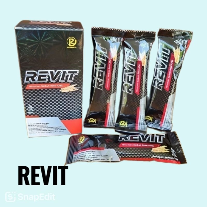 REVIT RENNER ORIGINAL UNTUK KESEHATAN PRIA