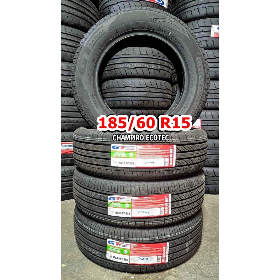 Ban Mobil Yaris Vios ring 15 GT Radial Champiro Ecotec 185 60 R15