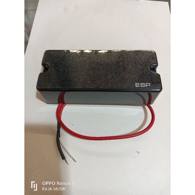 Pickup Jazz Bass 4 String Esp