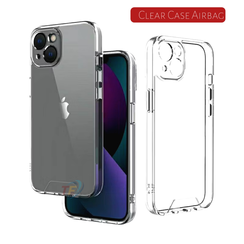 Clear case airbag iPhone 12 Mini 12 Pro 12 Pro Max 12 Max 13 Pro Max 13 Pro 13 13 Mini 13 Max 13 (5.