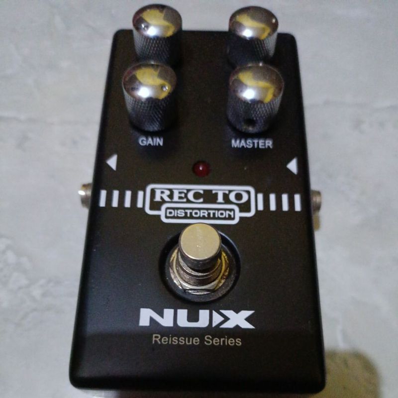 nux recto distortion