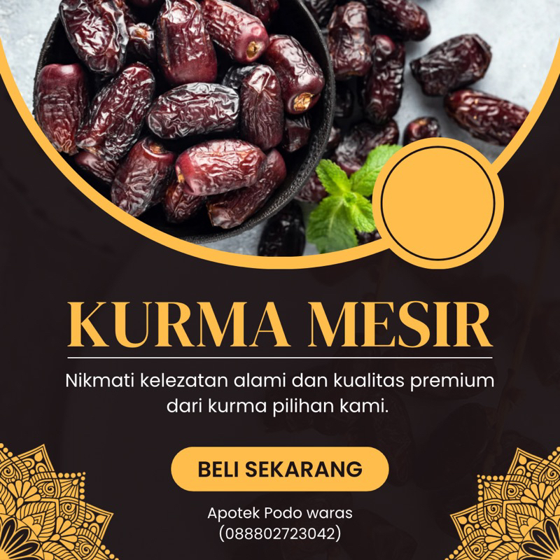 

KURMA MESIR | GOLDEN VALEY | EMIRET DATES 1 duz 10kg