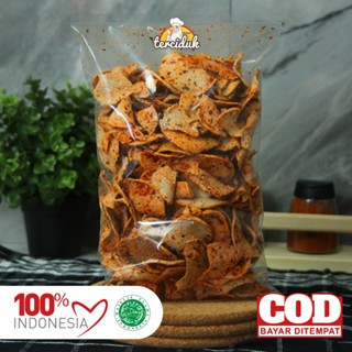 

KERIPIK BASRENG BULAT BUMBU PEDAS DAUN JERUK 500G