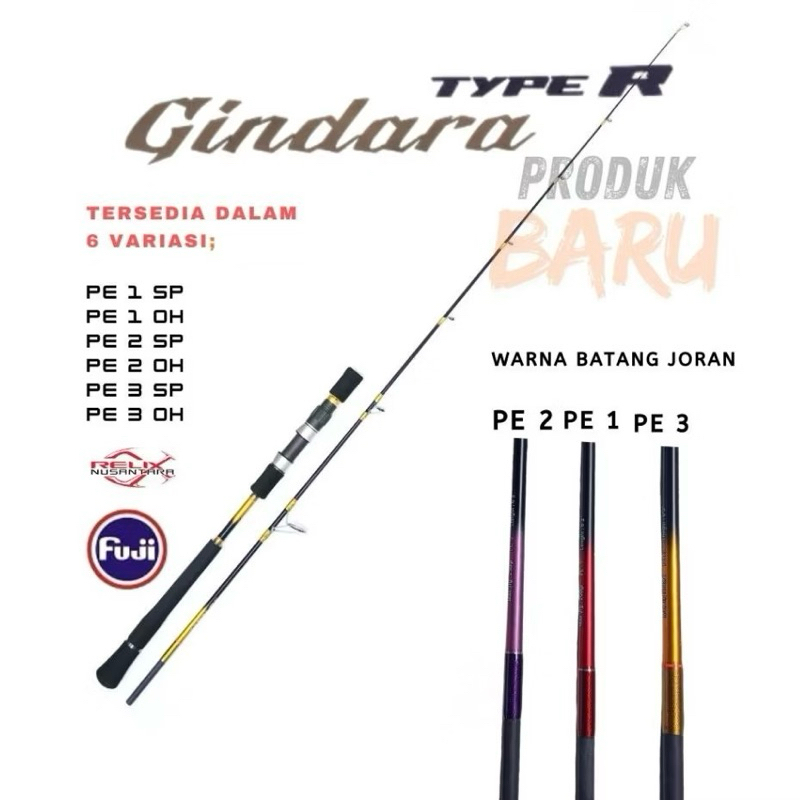 Joran Jigging Relix Gindara Type R
