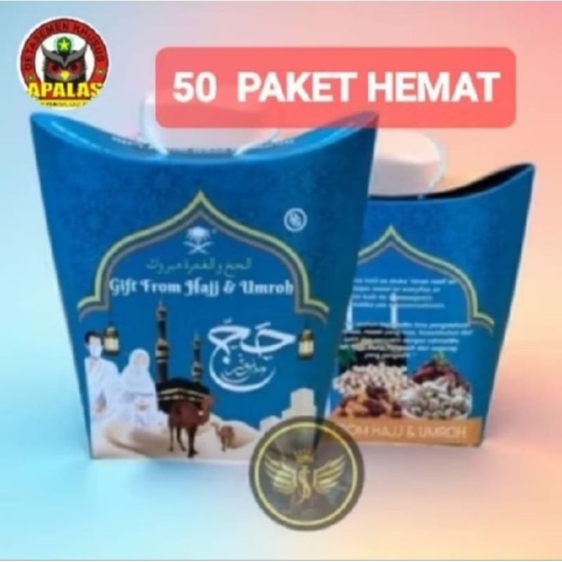 

50 PAKET HEMAT OLEH-OLEH HAJI DAN UMROH PEKET LENGKAP PAKET EKONOMIS
