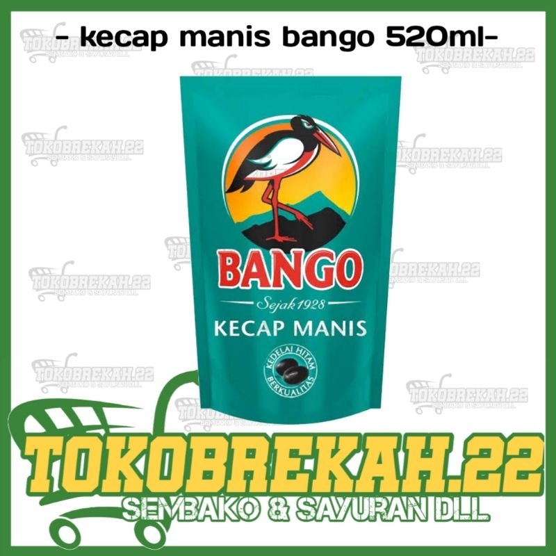 

Bango Kecap Manis 520ml