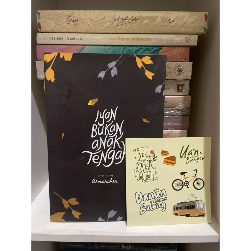 [preloved] Novel Iyan Bukan Anak Tengah