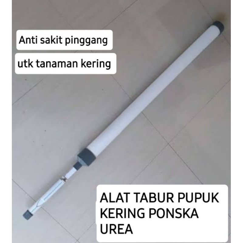 ALAT PUPUK full set  tabur pupuk kering praktis untuk pertanian jagung , cabe,kopi,kebun sayur dan t