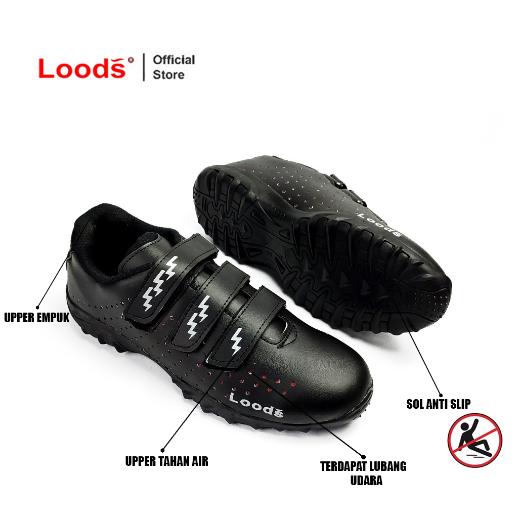 Sepatu Sepeda Gowes Pria Wanita 02 Mtb Dh Roadbike