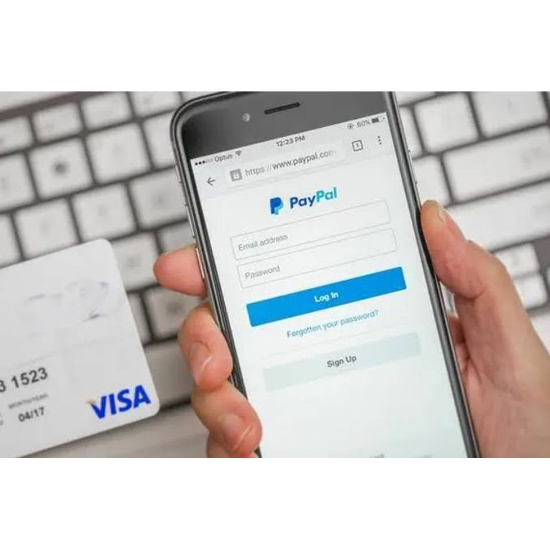 Bayar Paypal / Cekoutt Paypal