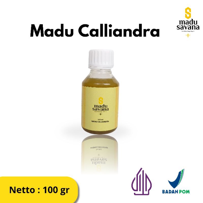 

MADU SAVANA NEKTAR CALLIANDRA 100ML