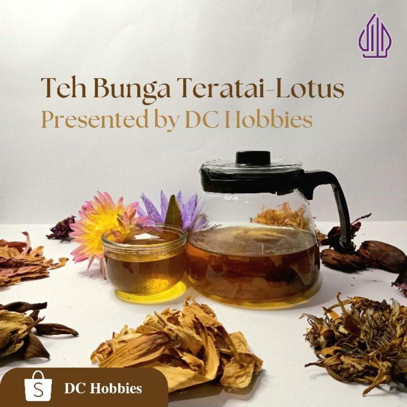 

Aneka Macam Teh Bunga Teratai - Dried Lotus - Teh Herbal
