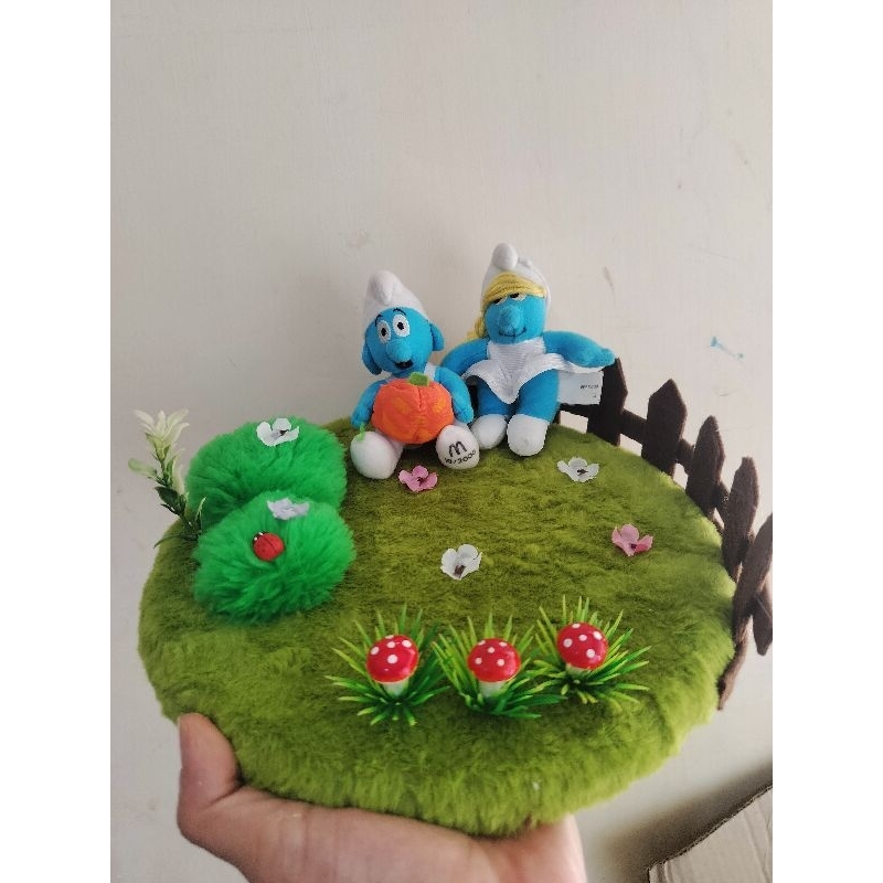 Alas boneka sumiko, sylvanian, alas figur, rumah boneka