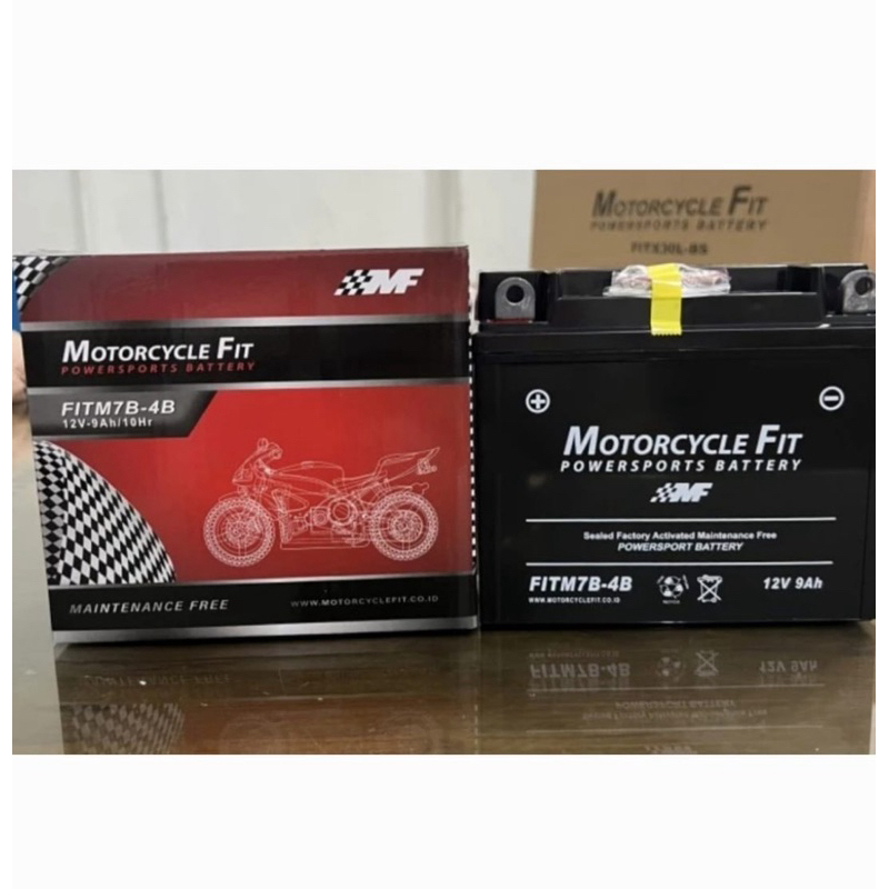 aki motor GM7B4B 12V 9Ah , FITM7B4B