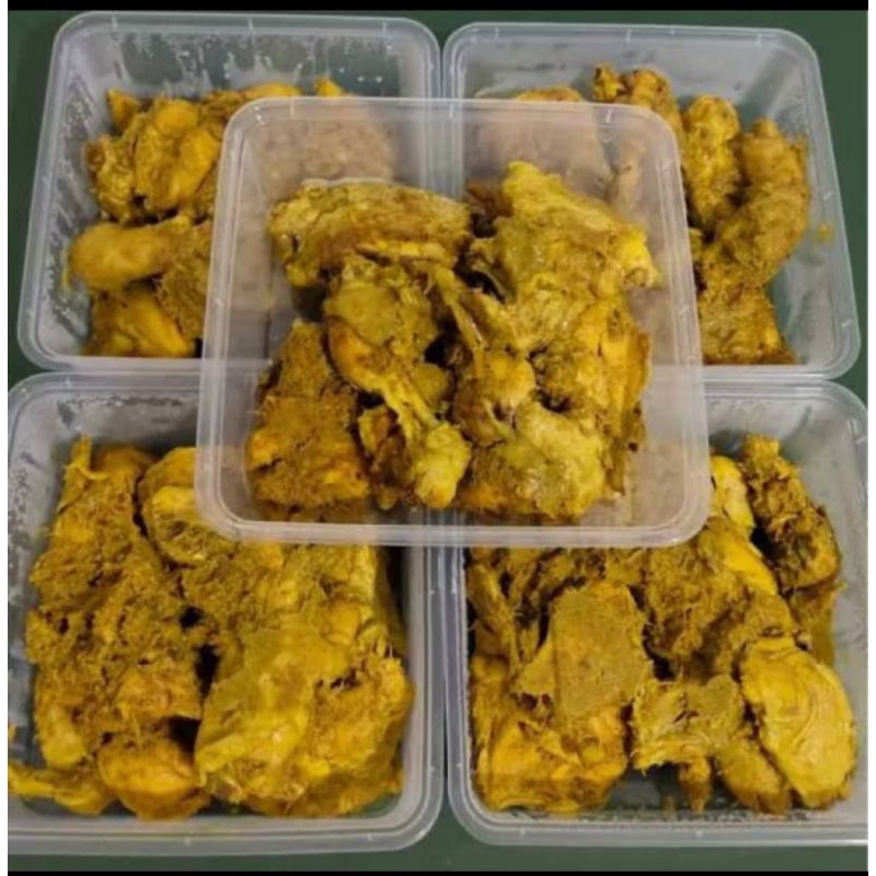 

ayam Frozen ungkep 800gram