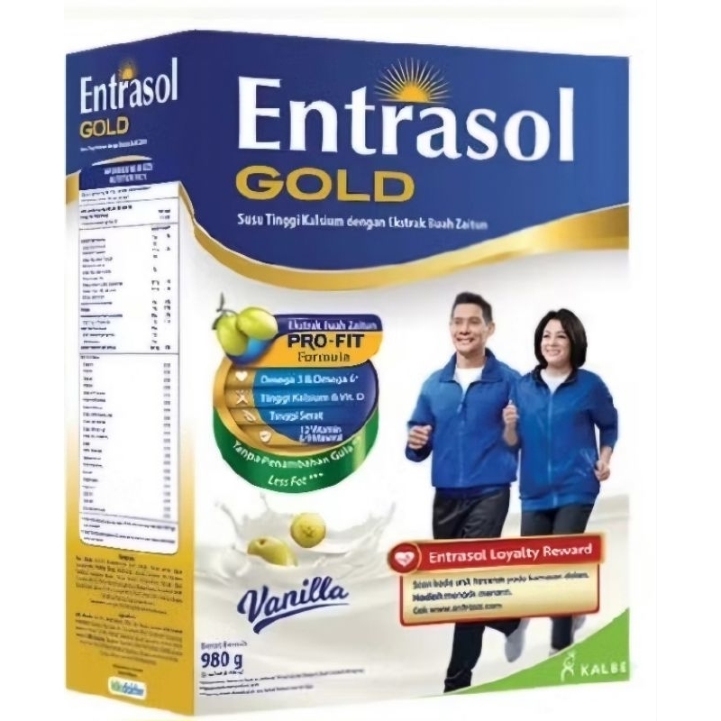 

Entrasol Gold Vanilla 980 gr