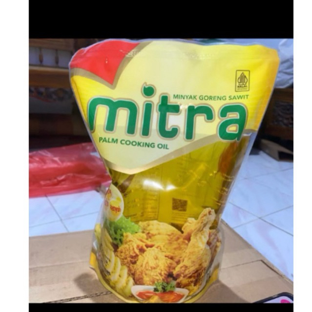 

minyak goreng mitra 1 liter
