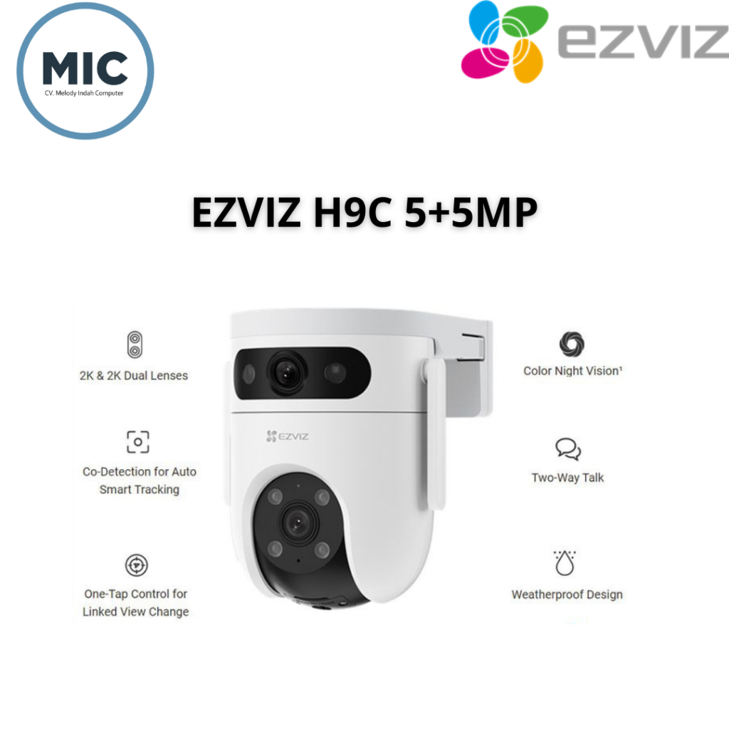 Kamera CCTV Ezviz H9C 5+5 5MP