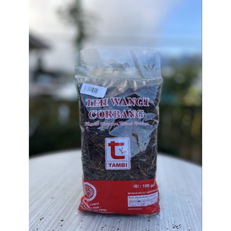 

Teh Tambi Corbang Kecil