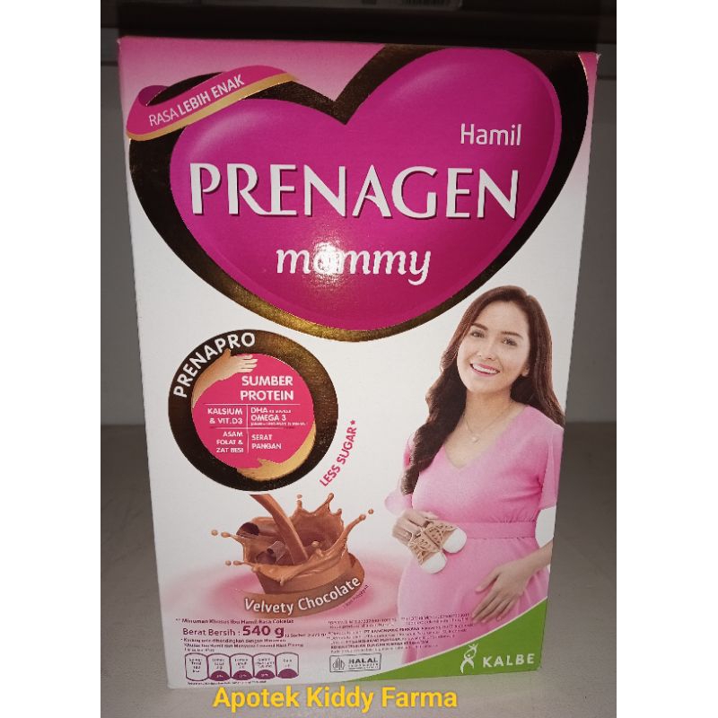 

Prenagen Mommy Coklat 540gr