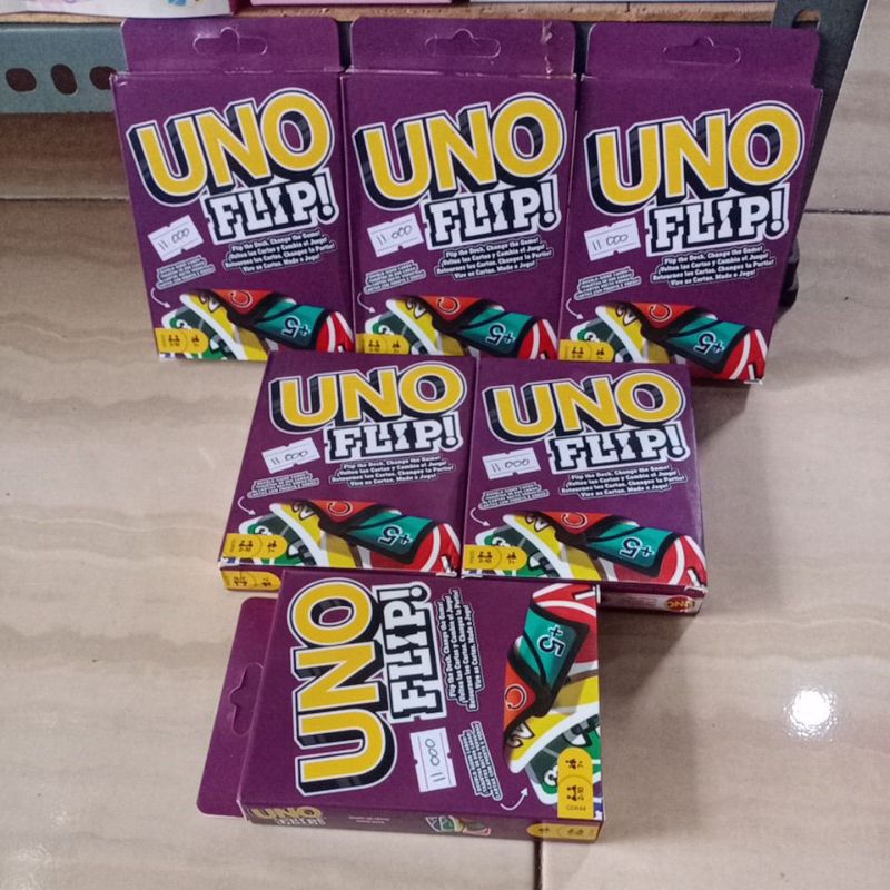 kartu flip unO