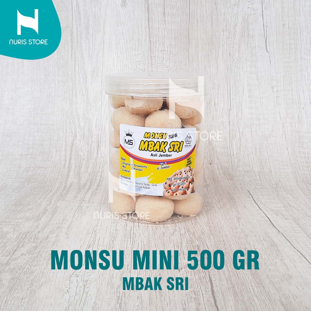 

Monsu 500gr - Monde Susu Mbak Sri Kue Lebaran