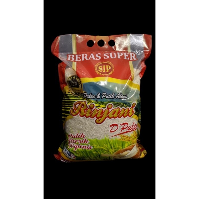 

BERAS SUPER PREMIUM RINJANI 5 KG