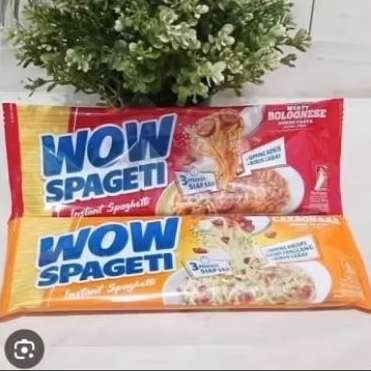 

Wow Spageti Bolognese / Carbonara Cheese isi 5 pcs (random sesuai request)
